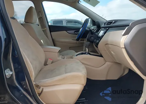 2016 Nissan Rogue Sv from USA, damaged, VIN 5N1AT2MV1GC887397